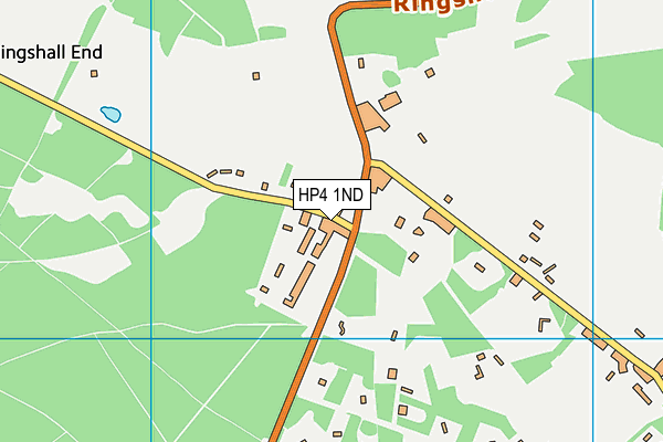 HP4 1ND map - OS VectorMap District (Ordnance Survey) HP4 1ND map - OS VectorMap District (Ordnance Survey)