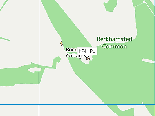 HP4 1PU map - OS VectorMap District (Ordnance Survey) HP4 1PU map - OS VectorMap District (Ordnance Survey)