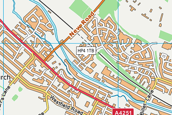 HP4 1TB map - OS VectorMap District (Ordnance Survey) HP4 1TB map - OS VectorMap District (Ordnance Survey)