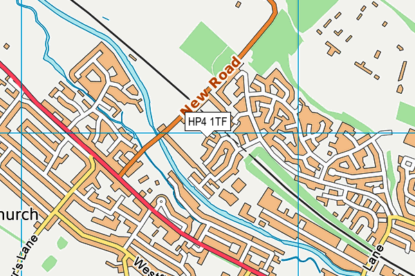 HP4 1TF map - OS VectorMap District (Ordnance Survey) HP4 1TF map - OS VectorMap District (Ordnance Survey)