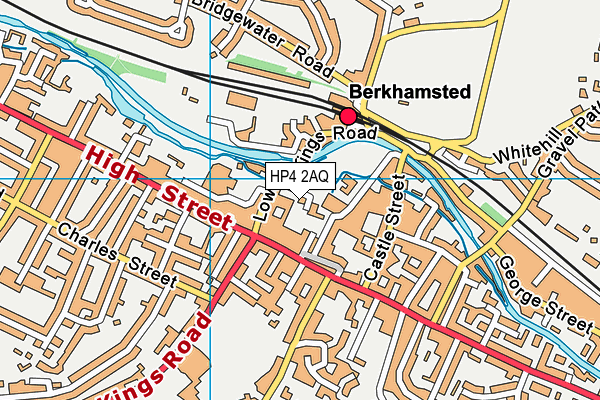 HP4 2AQ map - OS VectorMap District (Ordnance Survey) HP4 2AQ map - OS VectorMap District (Ordnance Survey)