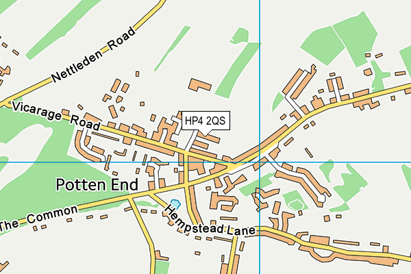 HP4 2QS map - OS VectorMap District (Ordnance Survey) HP4 2QS map - OS VectorMap District (Ordnance Survey)