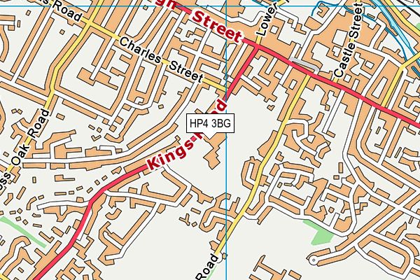 HP4 3BG map - OS VectorMap District (Ordnance Survey) HP4 3BG map - OS VectorMap District (Ordnance Survey)