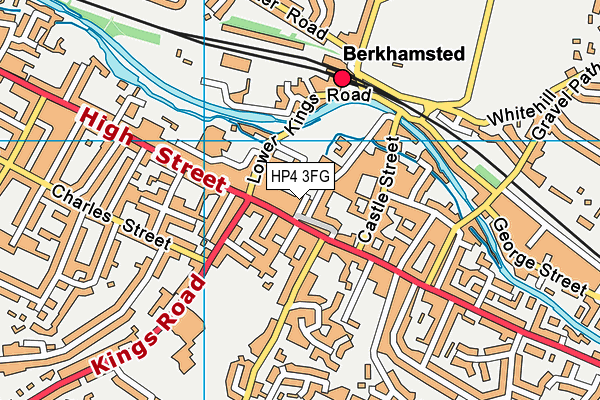 HP4 3FG map - OS VectorMap District (Ordnance Survey) HP4 3FG map - OS VectorMap District (Ordnance Survey)