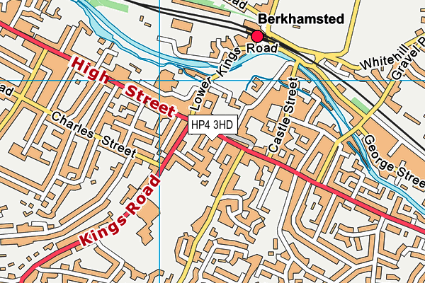 HP4 3HD map - OS VectorMap District (Ordnance Survey) HP4 3HD map - OS VectorMap District (Ordnance Survey)