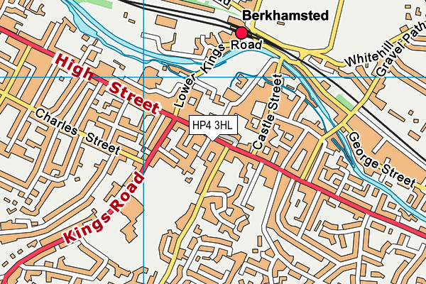 HP4 3HL map - OS VectorMap District (Ordnance Survey) HP4 3HL map - OS VectorMap District (Ordnance Survey)