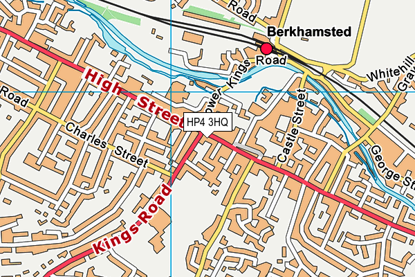 HP4 3HQ map - OS VectorMap District (Ordnance Survey) HP4 3HQ map - OS VectorMap District (Ordnance Survey)