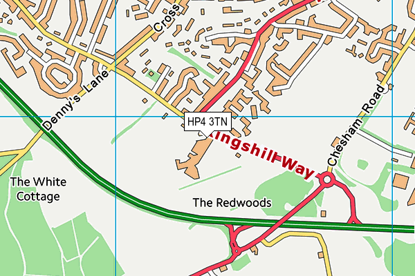 HP4 3TN map - OS VectorMap District (Ordnance Survey) HP4 3TN map - OS VectorMap District (Ordnance Survey)