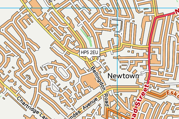 HP5 2EU map - OS VectorMap District (Ordnance Survey) HP5 2EU map - OS VectorMap District (Ordnance Survey)