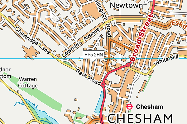 HP5 2HN map - OS VectorMap District (Ordnance Survey) HP5 2HN map - OS VectorMap District (Ordnance Survey)