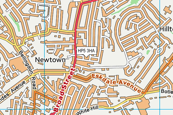 HP5 3HA map - OS VectorMap District (Ordnance Survey) HP5 3HA map - OS VectorMap District (Ordnance Survey)
