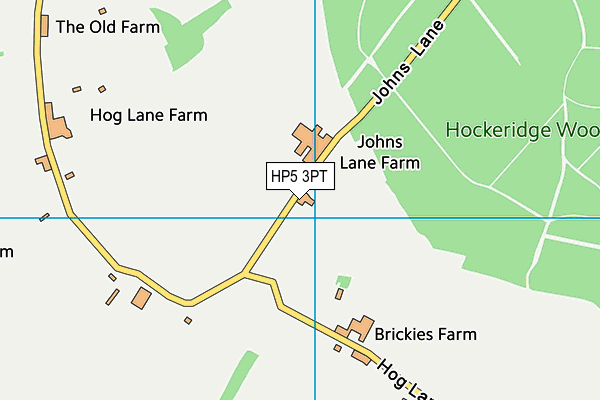 HP5 3PT map - OS VectorMap District (Ordnance Survey) HP5 3PT map - OS VectorMap District (Ordnance Survey)