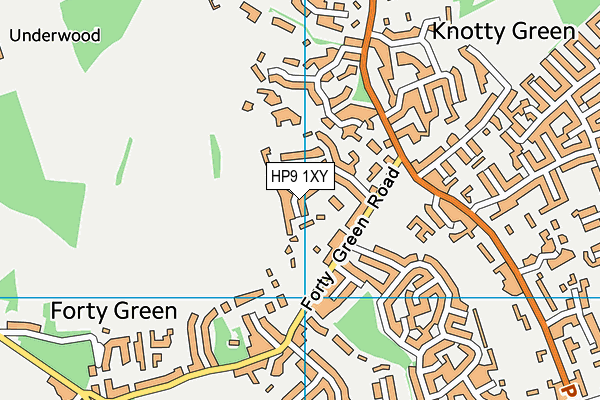 HP9 1XY map - OS VectorMap District (Ordnance Survey) HP9 1XY map - OS VectorMap District (Ordnance Survey)