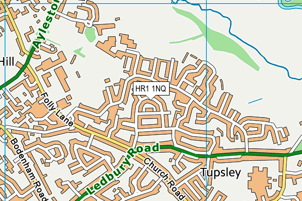 HR1 1NQ map - OS VectorMap District (Ordnance Survey) HR1 1NQ map - OS VectorMap District (Ordnance Survey)