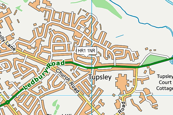 HR1 1NR map - OS VectorMap District (Ordnance Survey) HR1 1NR map - OS VectorMap District (Ordnance Survey)