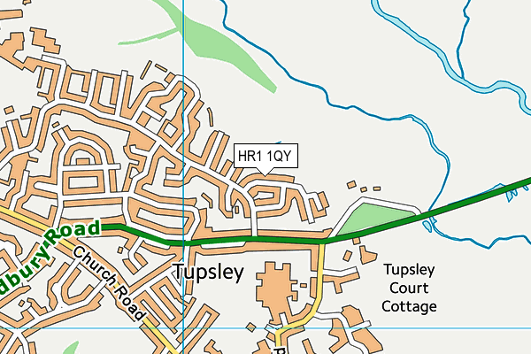 HR1 1QY map - OS VectorMap District (Ordnance Survey) HR1 1QY map - OS VectorMap District (Ordnance Survey)