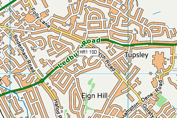 HR1 1SD map - OS VectorMap District (Ordnance Survey) HR1 1SD map - OS VectorMap District (Ordnance Survey)