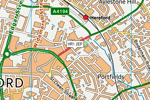 HR1 2EP map - OS VectorMap District (Ordnance Survey) HR1 2EP map - OS VectorMap District (Ordnance Survey)