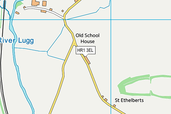 HR1 3EL map - OS VectorMap District (Ordnance Survey) HR1 3EL map - OS VectorMap District (Ordnance Survey)
