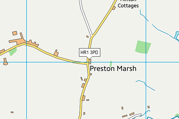 HR1 3PD map - OS VectorMap District (Ordnance Survey) HR1 3PD map - OS VectorMap District (Ordnance Survey)