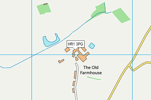 HR1 3PG map - OS VectorMap District (Ordnance Survey) HR1 3PG map - OS VectorMap District (Ordnance Survey)