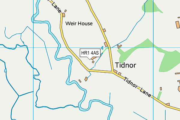 HR1 4AS map - OS VectorMap District (Ordnance Survey) HR1 4AS map - OS VectorMap District (Ordnance Survey)