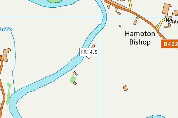 HR1 4JS map - OS VectorMap District (Ordnance Survey) HR1 4JS map - OS VectorMap District (Ordnance Survey)