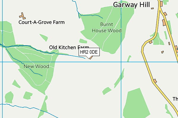 HR2 0DE map - OS VectorMap District (Ordnance Survey) HR2 0DE map - OS VectorMap District (Ordnance Survey)