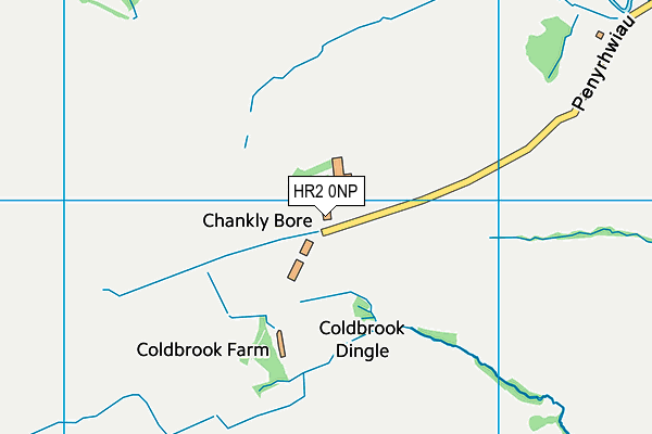 HR2 0NP map - OS VectorMap District (Ordnance Survey) HR2 0NP map - OS VectorMap District (Ordnance Survey)