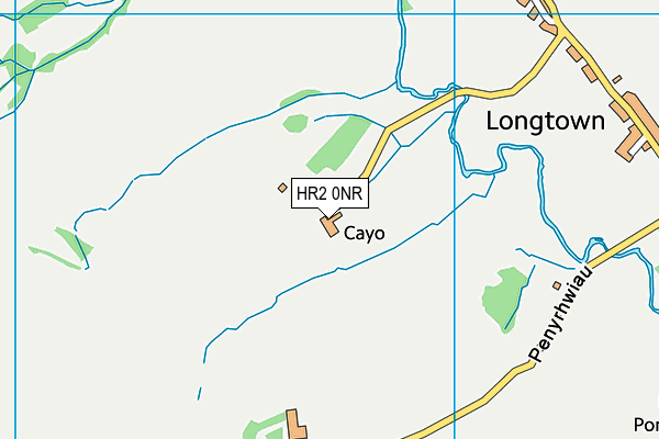 HR2 0NR map - OS VectorMap District (Ordnance Survey) HR2 0NR map - OS VectorMap District (Ordnance Survey)