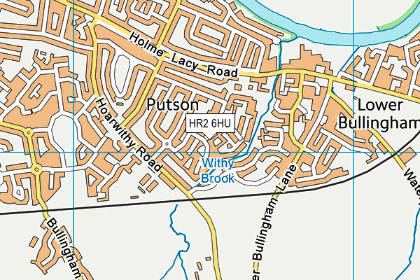 HR2 6HU map - OS VectorMap District (Ordnance Survey) HR2 6HU map - OS VectorMap District (Ordnance Survey)