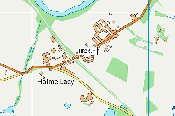 HR2 6JY map - OS VectorMap District (Ordnance Survey) HR2 6JY map - OS VectorMap District (Ordnance Survey)
