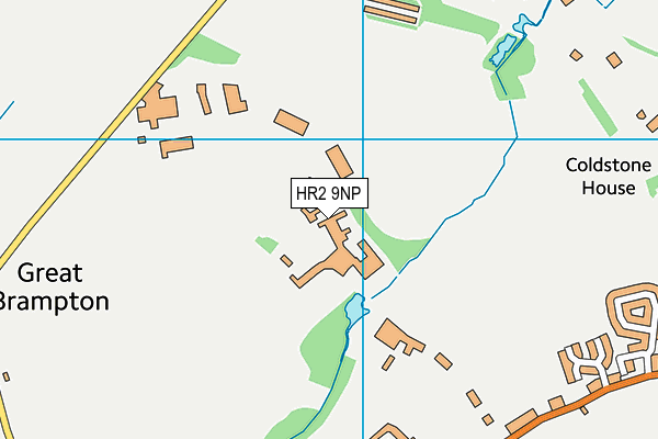 HR2 9NP map - OS VectorMap District (Ordnance Survey) HR2 9NP map - OS VectorMap District (Ordnance Survey)