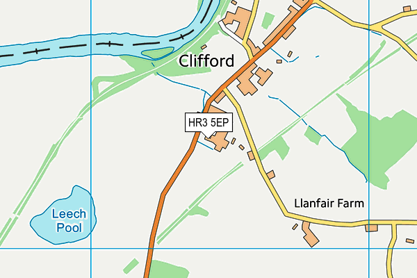 HR3 5EP map - OS VectorMap District (Ordnance Survey) HR3 5EP map - OS VectorMap District (Ordnance Survey)