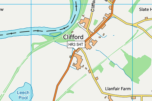 HR3 5HT map - OS VectorMap District (Ordnance Survey) HR3 5HT map - OS VectorMap District (Ordnance Survey)