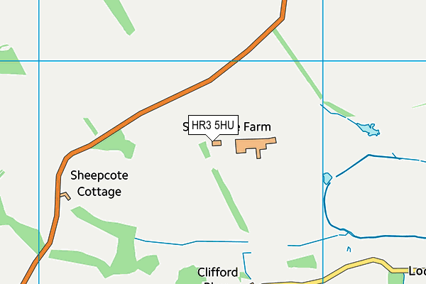 HR3 5HU map - OS VectorMap District (Ordnance Survey) HR3 5HU map - OS VectorMap District (Ordnance Survey)