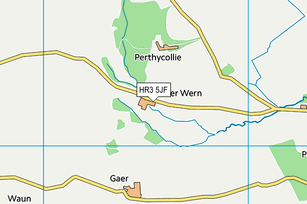 HR3 5JF map - OS VectorMap District (Ordnance Survey) HR3 5JF map - OS VectorMap District (Ordnance Survey)