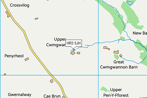 HR3 5JH map - OS VectorMap District (Ordnance Survey) HR3 5JH map - OS VectorMap District (Ordnance Survey)