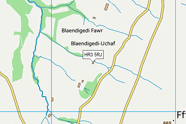 HR3 5RJ map - OS VectorMap District (Ordnance Survey) HR3 5RJ map - OS VectorMap District (Ordnance Survey)