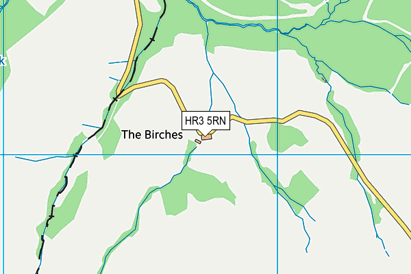 HR3 5RN map - OS VectorMap District (Ordnance Survey) HR3 5RN map - OS VectorMap District (Ordnance Survey)