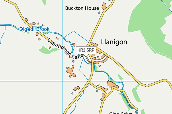 HR3 5RP map - OS VectorMap District (Ordnance Survey) HR3 5RP map - OS VectorMap District (Ordnance Survey)
