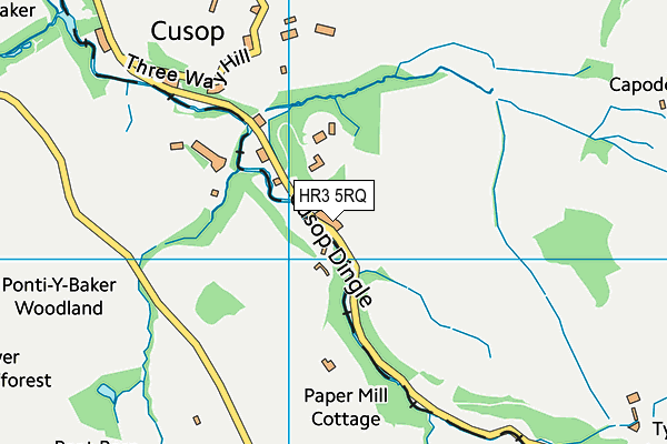 HR3 5RQ map - OS VectorMap District (Ordnance Survey) HR3 5RQ map - OS VectorMap District (Ordnance Survey)