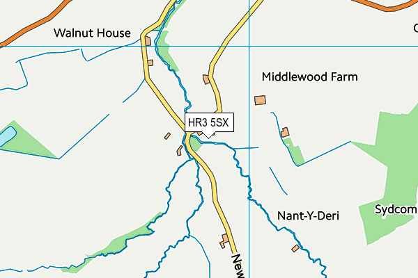 HR3 5SX map - OS VectorMap District (Ordnance Survey) HR3 5SX map - OS VectorMap District (Ordnance Survey)