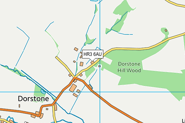 HR3 6AU map - OS VectorMap District (Ordnance Survey) HR3 6AU map - OS VectorMap District (Ordnance Survey)