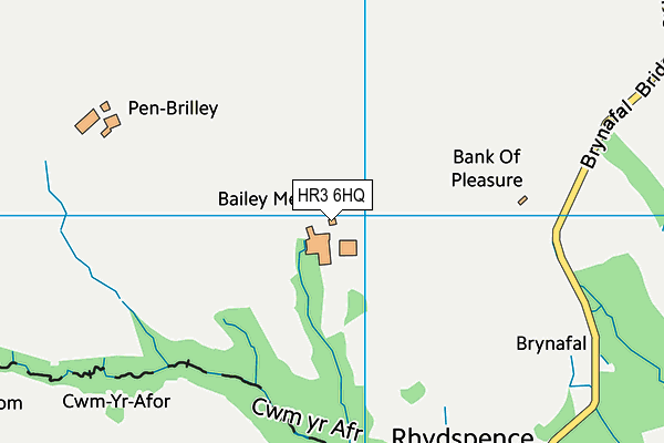 HR3 6HQ map - OS VectorMap District (Ordnance Survey) HR3 6HQ map - OS VectorMap District (Ordnance Survey)