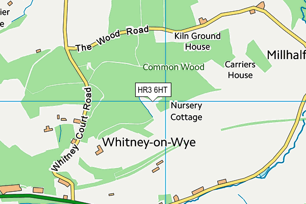 HR3 6HT map - OS VectorMap District (Ordnance Survey) HR3 6HT map - OS VectorMap District (Ordnance Survey)