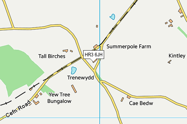 HR3 6JH map - OS VectorMap District (Ordnance Survey) HR3 6JH map - OS VectorMap District (Ordnance Survey)