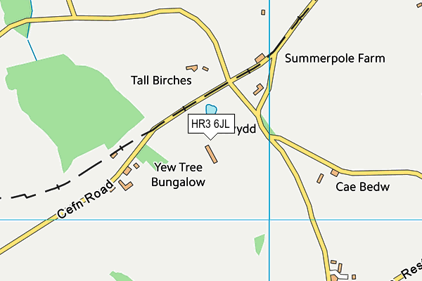 HR3 6JL map - OS VectorMap District (Ordnance Survey) HR3 6JL map - OS VectorMap District (Ordnance Survey)