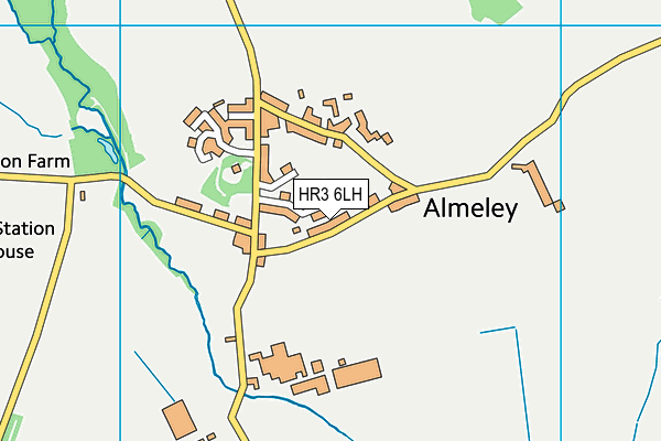 HR3 6LH map - OS VectorMap District (Ordnance Survey) HR3 6LH map - OS VectorMap District (Ordnance Survey)