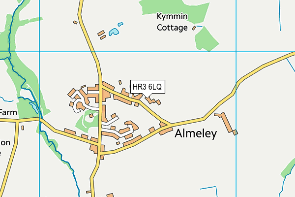 HR3 6LQ map - OS VectorMap District (Ordnance Survey) HR3 6LQ map - OS VectorMap District (Ordnance Survey)